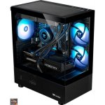 PC de bureau Thermaltake FTW AMD Ryzen 5 7600X3D 32GB 1TB SSD RTX 5070 Windows 11