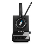 Auriculares EPOS IMPACT SDW 5036T inalámbricos DECT con cancelación de ruido, micrófono y uso oficina, negros