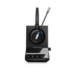 Casque EPOS IMPACT SDW 5016T sans fil DECT avec réduction de bruit, micro et contrôle sur oreille, noir