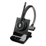 Auriculares EPOS IMPACT SDW 5036 sans fil DECT avec réduction de bruit, micro et portée 180 m, noir