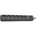 Steckdosenleiste Brennenstuhl Eco-Line 6 Steckplätze mit Schutz und Schalter