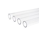 Flüssigkeitskühlung Alphacool PET Rohr Transparent 16 mm 600 mm