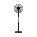 Ventilador de Pie Jata 90W 3 Velocidades Altura Regulable Oscilante con Mando a Distancia