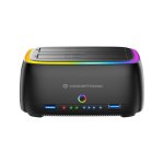 Caja PC Conceptronic DONN36B 2.5"/3.5" ABS Negro con USB-A y Hot Swapping