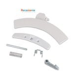 Kit Tirador De Puerta Lavadora Electrolux 4055137402 - Compatible Con Ikea, Zanussi Y Aeg