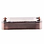 Intercambiador Placas Caldera Saunier Duval 16 Placas 05733000