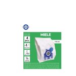 Pack De 4 Bolsas De Microfibra Compatibles Con Aspiradoras Miele S2, S4, S5, S6, S8