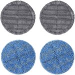 Kit De 4 Piezas Almohadillas De Fregona Para Aspiradora Eléctrica.
