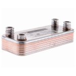 Intercambiador Placas Caldera Vaillant Vmw (12 Placas) - Sin Juntas