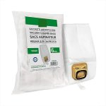 Pack De 6 Bolsas De Microfibra Compatibles Con Aspiradoras Folletto Vk140