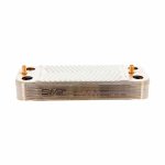 Intercambiador Placas Caldera Saunier Duval 12 Placas S1016600