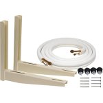 Kit Instalación Aire Acondicionado | Tubo Cobre 1/4" Y 3/8" 3m