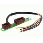 Conmutador Para Campana Extractora Teka | Panel De Control Con Cableado Completo | Longitud De Placa