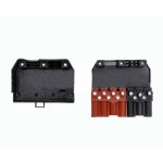 Conector Hembra Quemador Caldera Gasoil 7 Polos