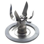 Cuchilla De 6 Puntas Con Anillo De Sellado Compatible Para Batidoras Oster 004980-050-000