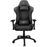 Silla Gaming Drift DR190 Fabric Tela Gris Oscuro