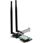 Placa de Rede Inter-Tech EP-134 PCI Express 1800 Mbps Wi-Fi 6 Bluetooth 5.2