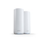 Netgear Orbi Wi-Fi Mesh 2 Nodi Tribanda Wi-Fi 7 11000 Mbps Copertura 540 m² Sicurezza WPA3