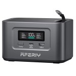 Energie-Station AFERIY Nano100 99,2Wh 3 USB-Anschlüsse Li-ion Batterie Solarladegerät MPPT