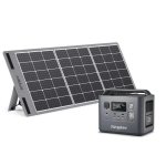 Energie-Station AFERIY P010 512Wh 8 Anschlüsse AC, USB, DC LiFePO4 Batterie LCD-Display Solarladegerät