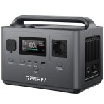 Energie-Station Aferiy AF-P040 256Wh 400W 3 USB-Anschlüsse und AC-Steckdose Li-ion Akku