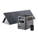 Station d’énergie AFERIY Nomad1800 Pro 1024Wh 9 ports AC/DC/USB Batterie LiFePO4 Charge rapide 80% en 36 min