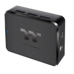 Hub Thermaltake 6 puertos USB 2.0 negro modelo H200 compacto