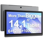 Tablet MESWAO B1 WiFi 14,1" 6GB 128GB Nero
