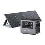 Estación de energía Aferiy P280 2048Wh 13 puertos LiFePO4 Control Bluetooth y carga rápida