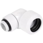 Wasserkühlung Alphacool Eiszapfen 90° drehbar G1/4 weiß 13mm