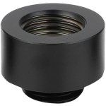 Extensor DeltaMate Thermal Grizzly con rosca G1/4" negro mate 10 mm