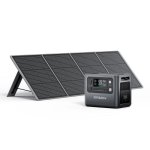 Estación de energía AFERIY P210 2048Wh 13 puertos LiFePO4 UPS 10ms Panel solar