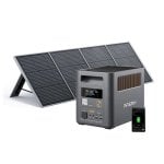 Energie-Station AFERIY Nomad1800 Pro 1024Wh 9 Anschlüsse AC, USB, DC LiFePO4 Batterie Solarladegerät