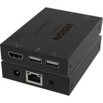 Vision HDMI-over-IP Receiver Receptor AV 1920 x 1200 Cat5e Cat6 Alámbrico USB Type-A