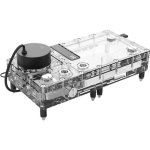 Refrigeración líquida Alphacool Core Flat Reserve 240 mm RGB direccionable 5 conexiones
