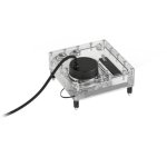 Wasserkühlung Alphacool Core Reservoir 140mm RGB adressierbar Acryl