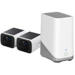 Cámara IP Eufy SoloCam S220 2K Visión Nocturna Binnen en Buiten Detección IA Panel Solar Alarm