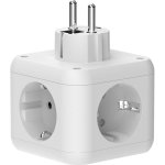 Regleta DCU Tecnologic 3 Tomas 3 USB-A 1 USB-C con Protección y Interruptor