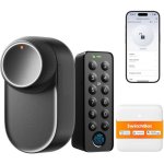 Alarma SwitchBot Lock Ultra Wi-Fi Bluetooth Interior Biométrica NFC
