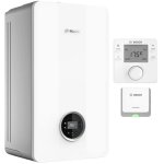 Calentador Bosch Condens 4300iW 12L/min 24000W horizontal/vertical wifi