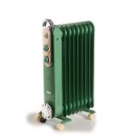 Radiador a Óleo Ariete Vintage Line 2000W 9 Elementos Verde