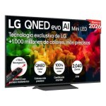 TV LG QNED 65QNED81B6A 65" 4K UltraHD 60Hz Smart TV WebOS HDR10 MiniLED IA