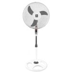 Ventilador de Pie Thulos ET-F16SFV2 45W 40,6cm 3 Velocidades Altura Regulable con Luz