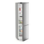 Frigorífico Combi Liebherr KGNSF 57VA03 No Frost 201 cm 371 L A Acero inoxidable