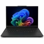 Ordinateur portable Lenovo ThinkPad T16 Gen 5 16" Intel Core Ultra 7 355 32GB 512GB SSD Windows 11 Pro