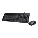 Tastatur Gigabyte KM6300 Membran komplett mit optischer Maus schwarz