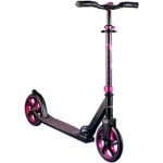 Patinete Muuwmi Vespa 215 mm Ruedas ABEC 7 Freno trasero Negro/Rosa neón
