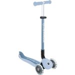 3-in-1 Globber Go-Up Active Lights Eco Roller 50 kg Tragkraft Blau