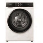 Lavadora Edesa EWF-8405 WH Carga Frontal 8 kg 1400 rpm A Blanca con vapor Silence Inverter