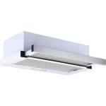 Dunstabzugshaube Respekta CH 4138 IX C Abluft 60cm LED